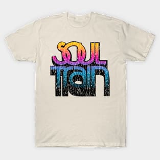 soul train retro crack plastisol T-Shirt